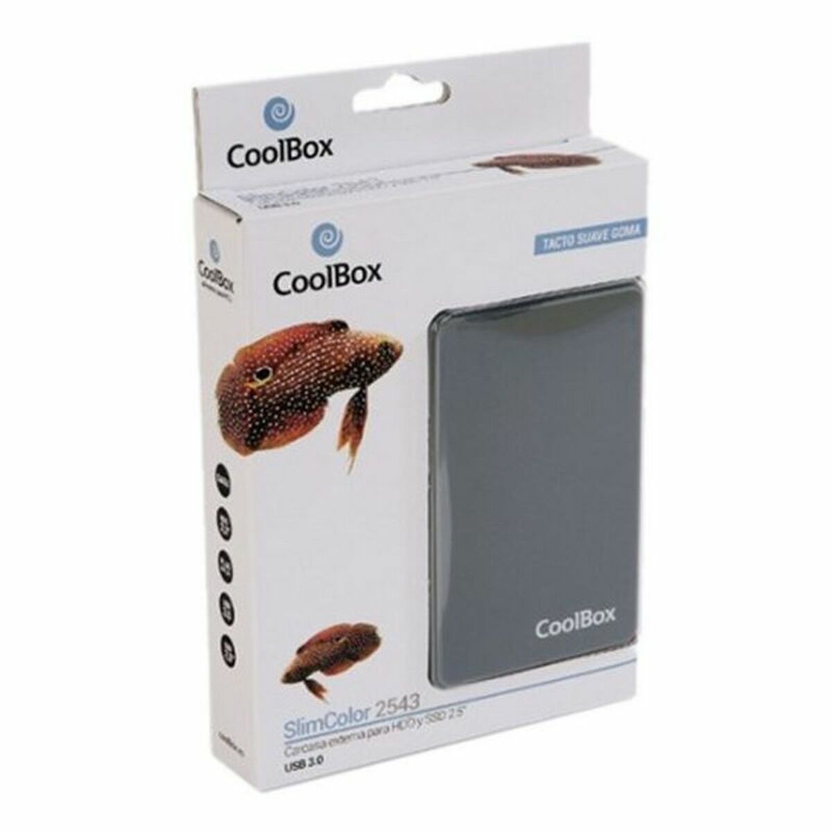 Caixa externa CoolBox SCG2543 2,5"